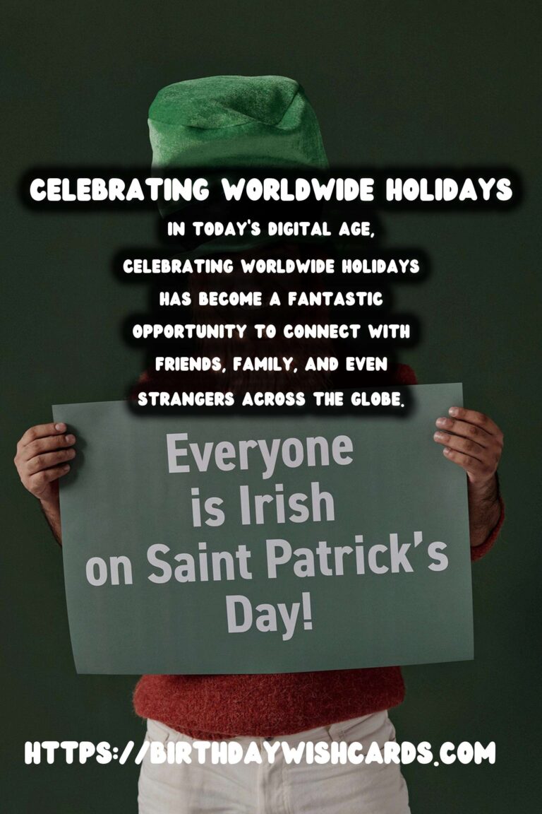 Bold Ways to Celebrate Worldwide Holidays That Go Viral