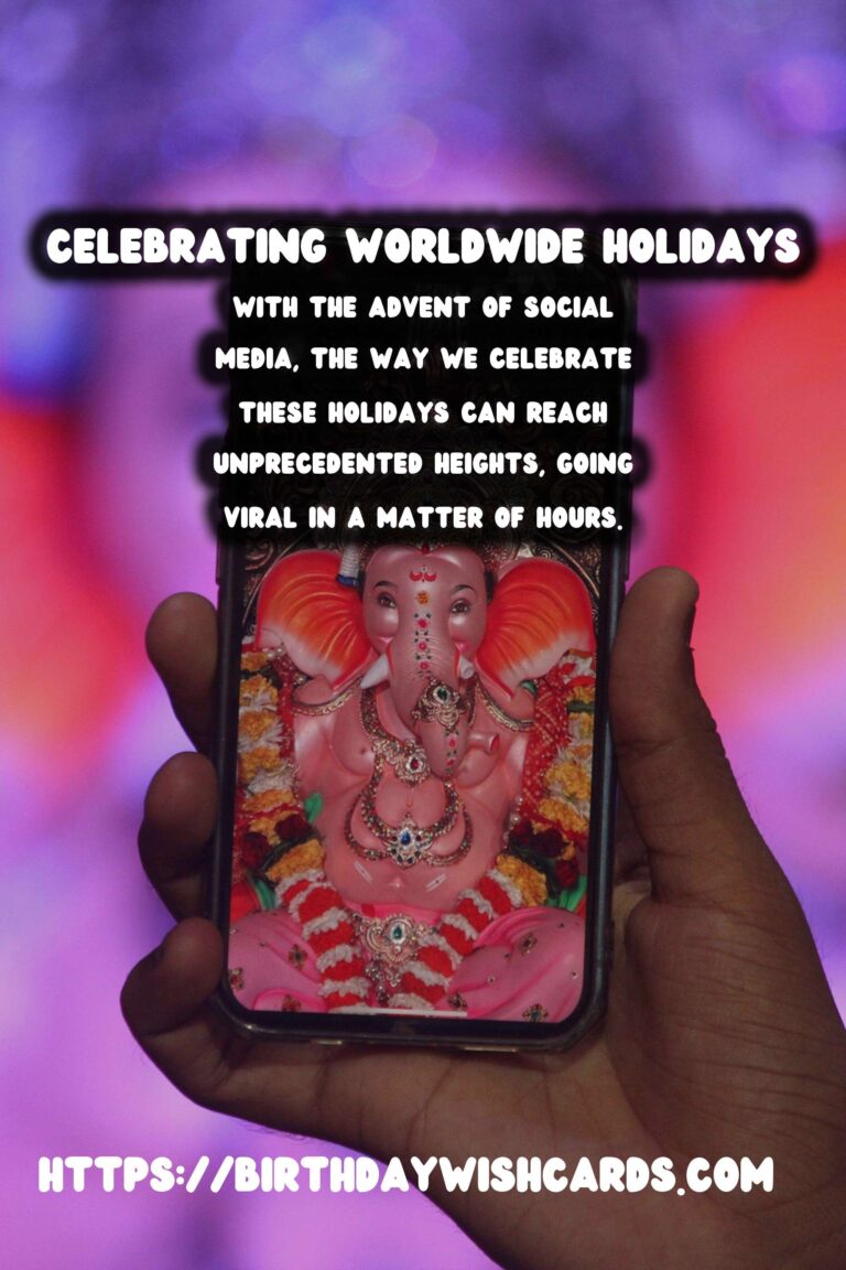 Bold Ways to Celebrate Worldwide Holidays That Go Viral