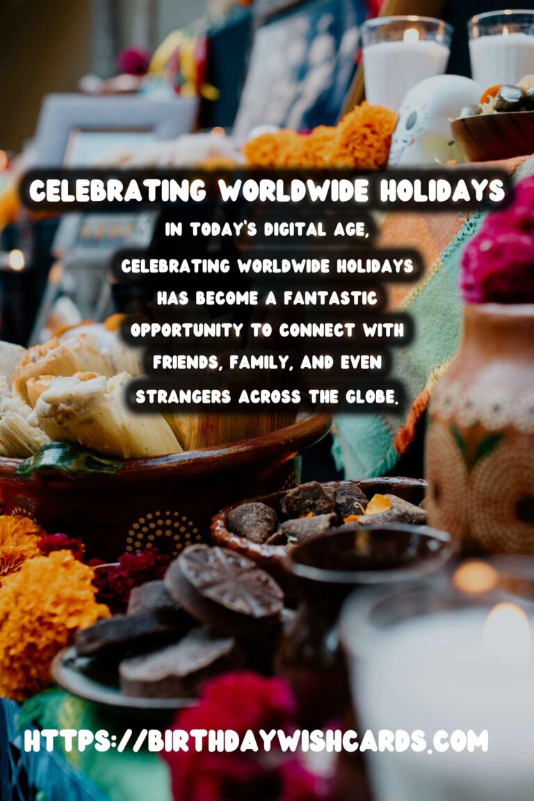 Bold Ways to Celebrate Worldwide Holidays That Go Viral