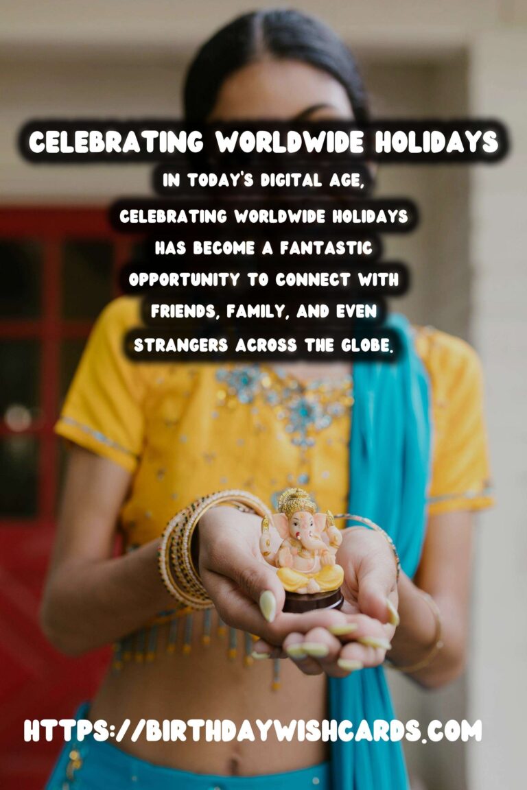 Bold Ways to Celebrate Worldwide Holidays That Go Viral