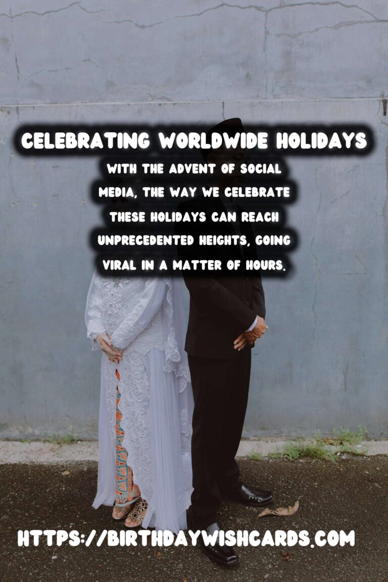 Bold Ways to Celebrate Worldwide Holidays That Go Viral