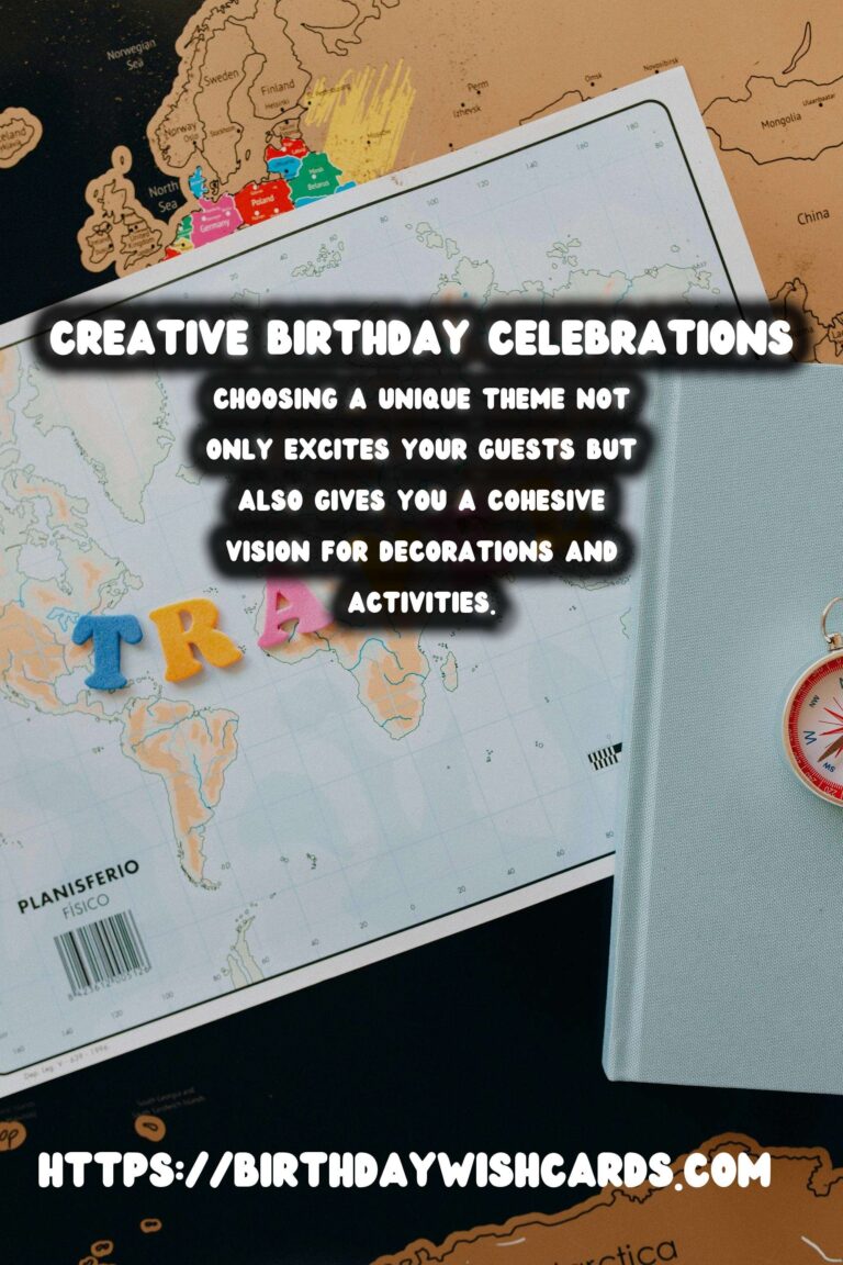 Bold Ways to Customize Birthday Planning Tips