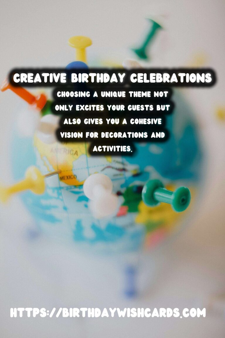 Bold Ways to Customize Birthday Planning Tips