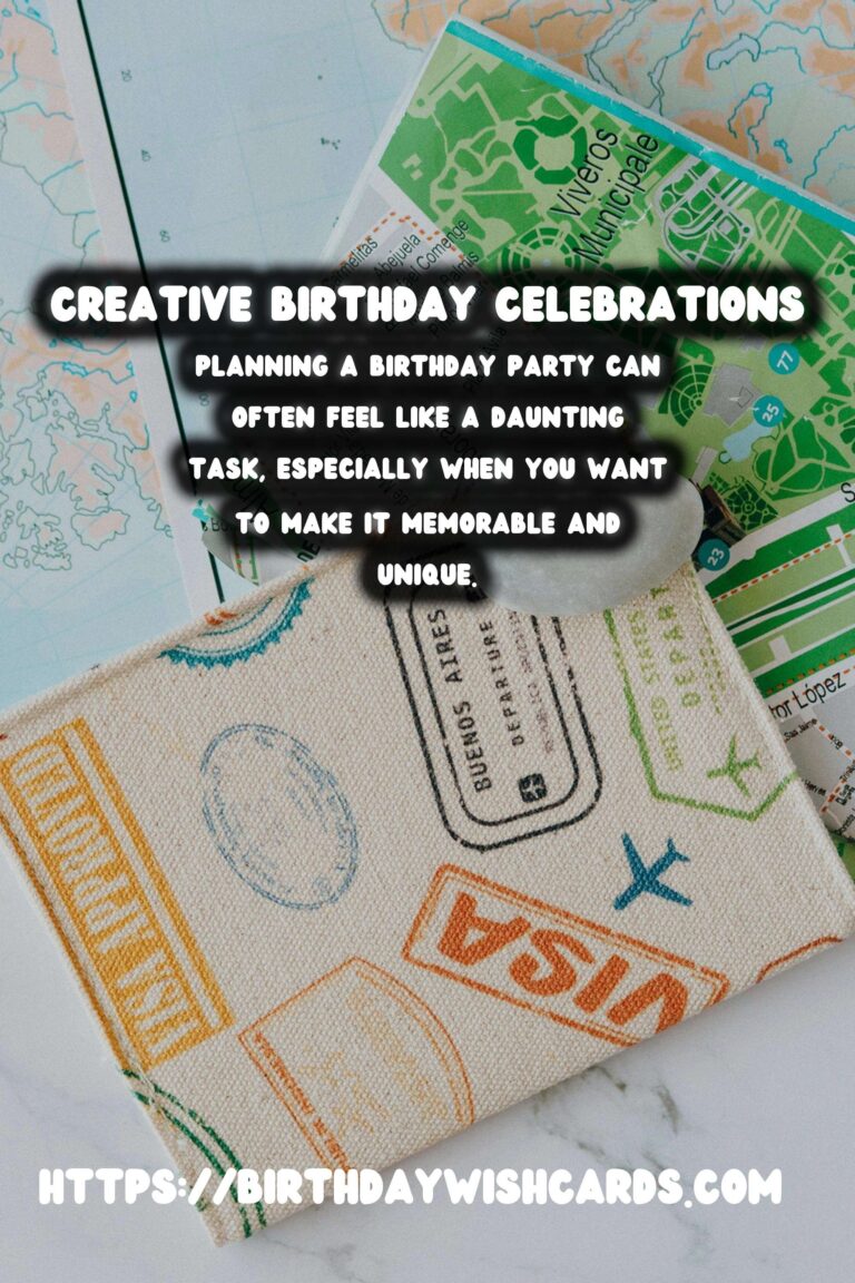 Bold Ways to Customize Birthday Planning Tips