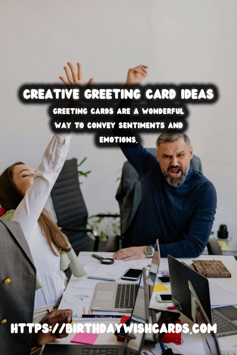 Bold Ways to Design Greeting Card Messages