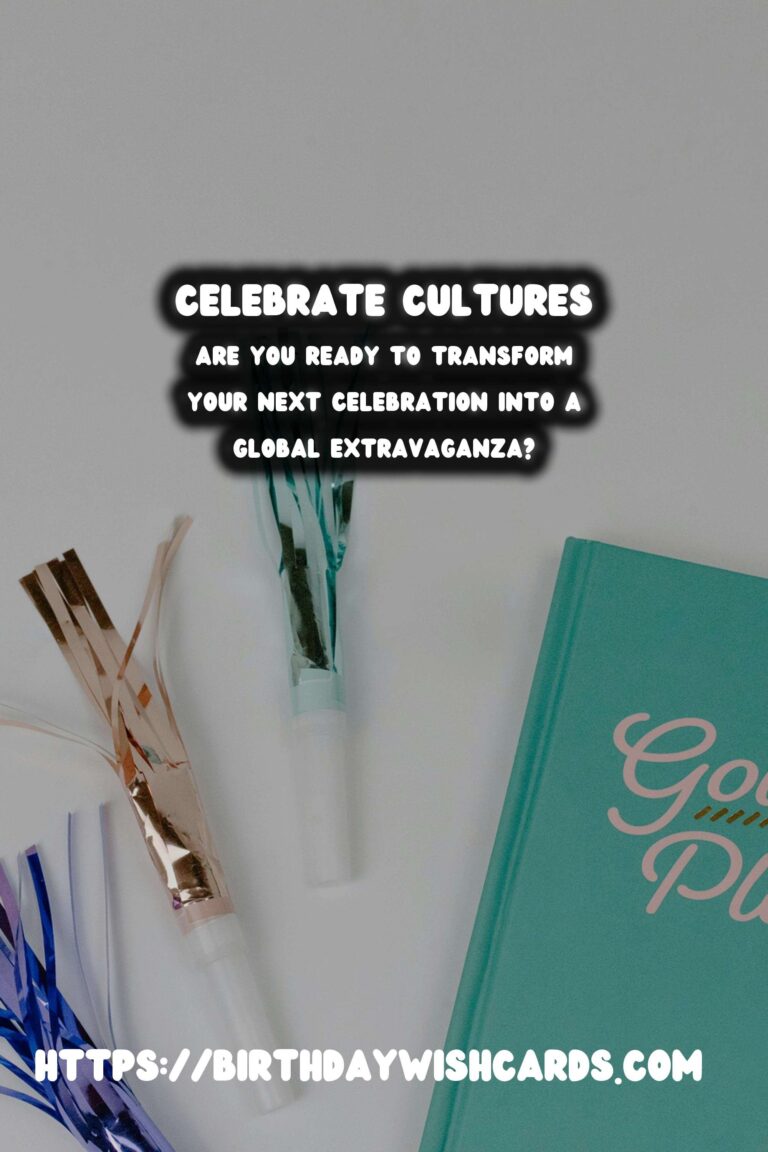 Bold Ways to Organize Worldwide Party Themes