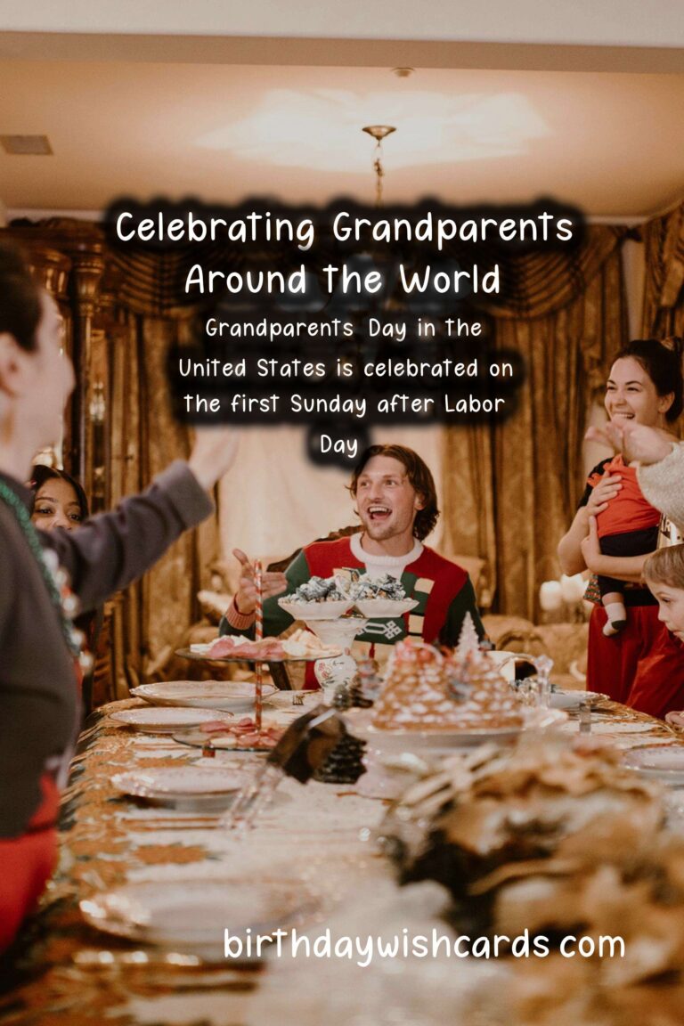Celebrating Grandparents: Global Traditions and Observances