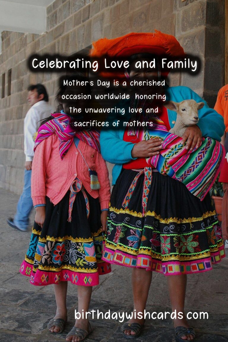Celebrating Love: Famous Festivals Similar to Mother’s Day