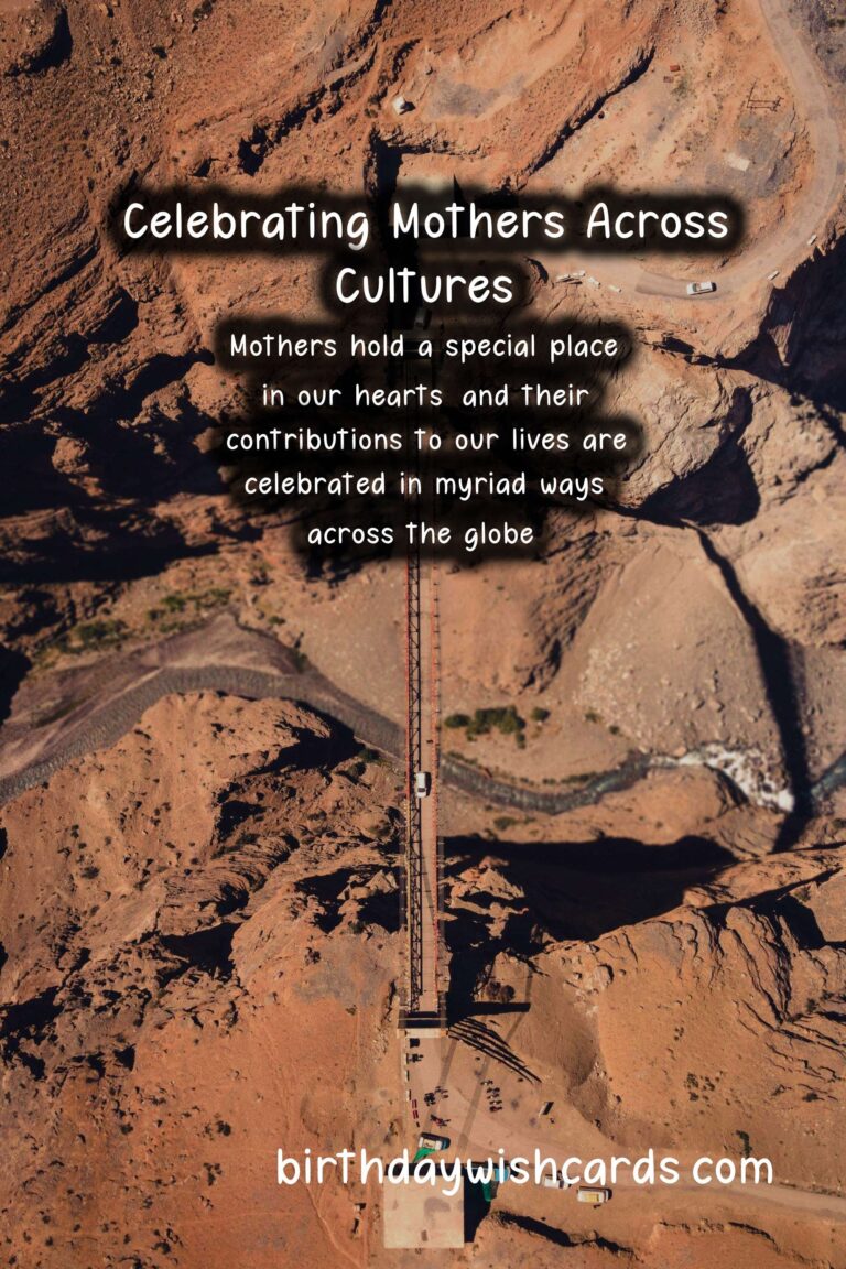 Celebrating Moms: A Global Perspective