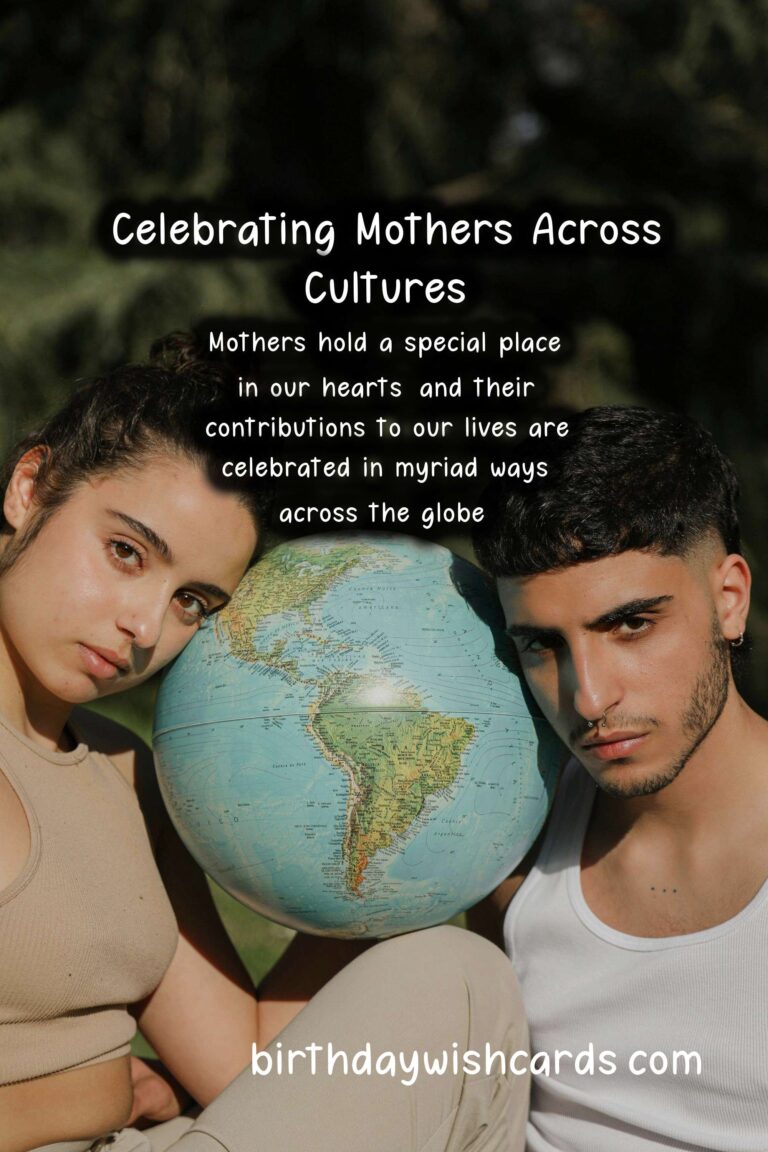 Celebrating Moms: A Global Perspective