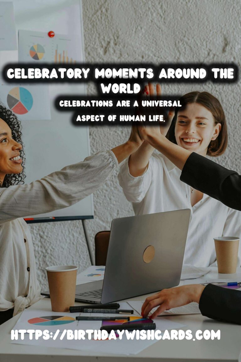 Celebration Etiquette Around the World In 2025