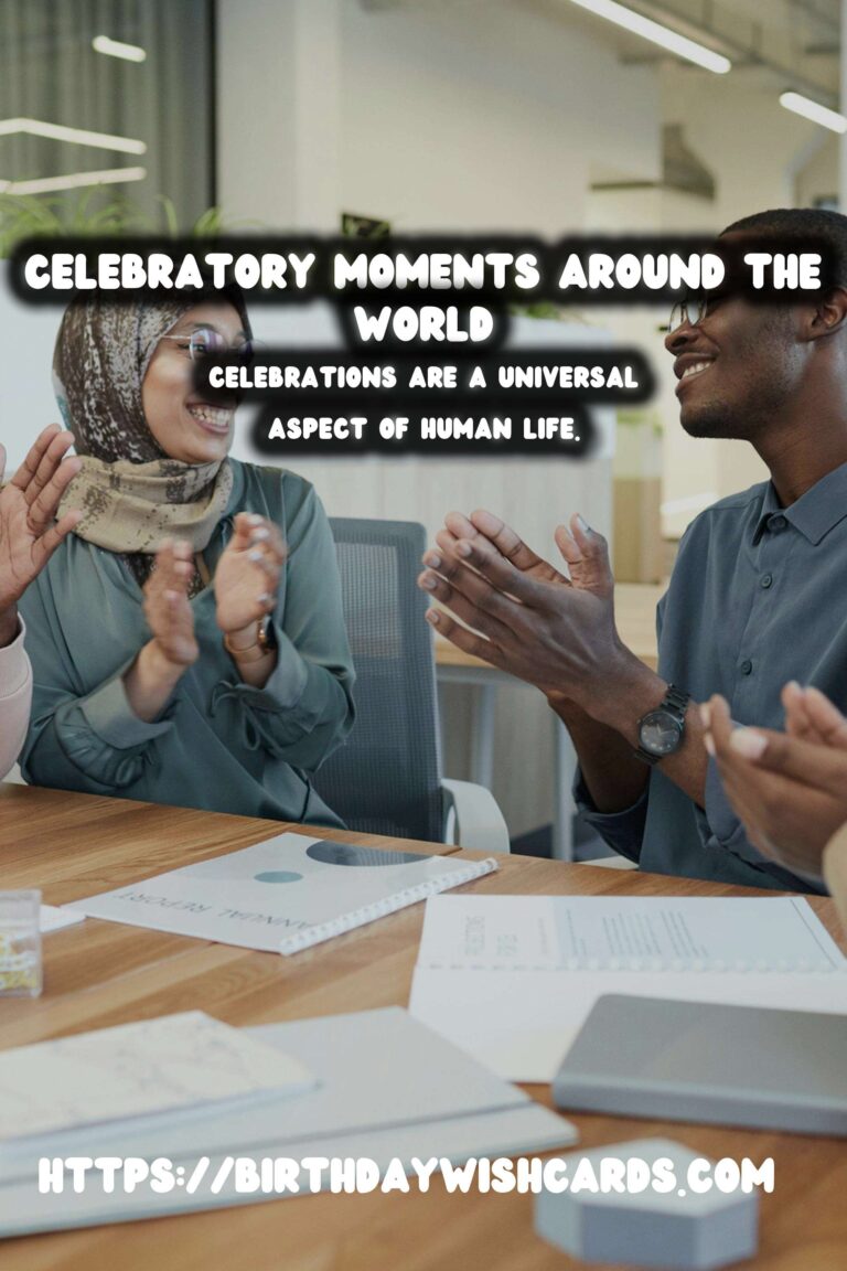 Celebration Etiquette Around the World In 2025