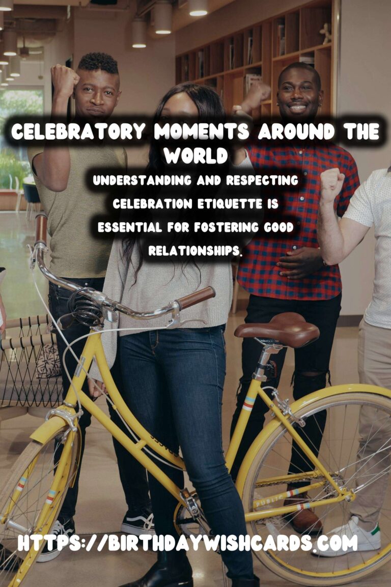 Celebration Etiquette Around the World In 2025