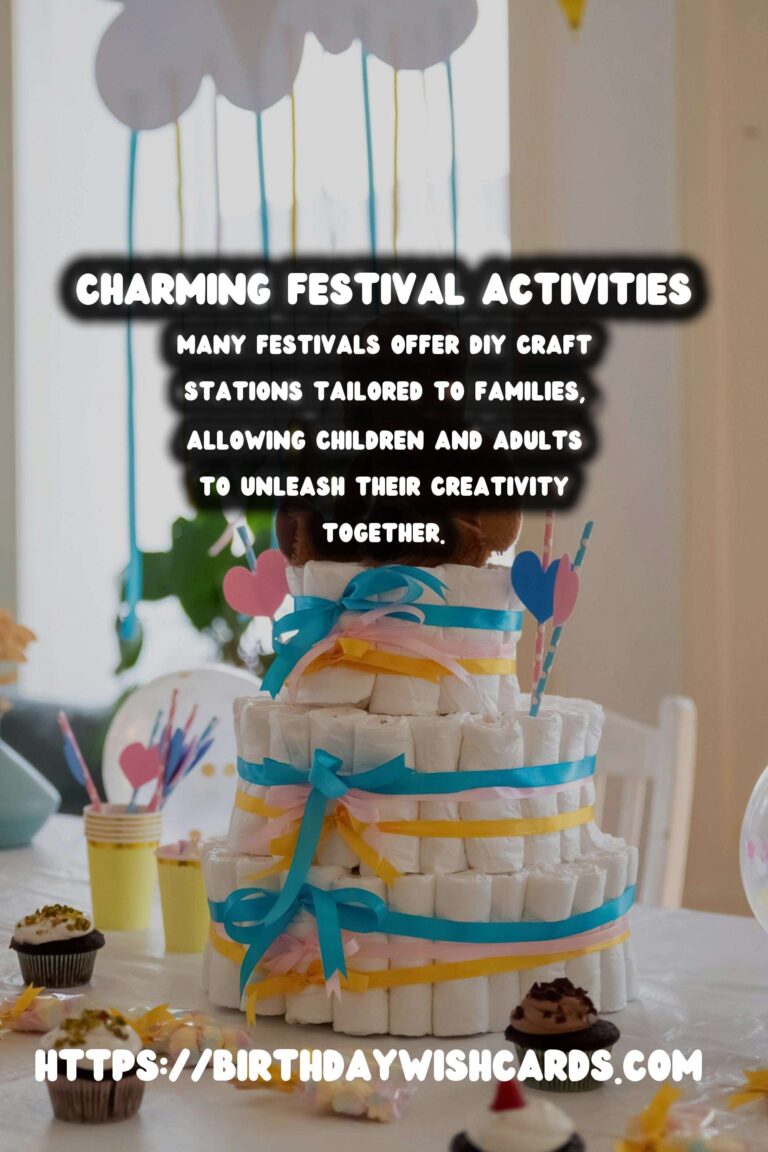 Charming Festival Activities for Families to Try This Year