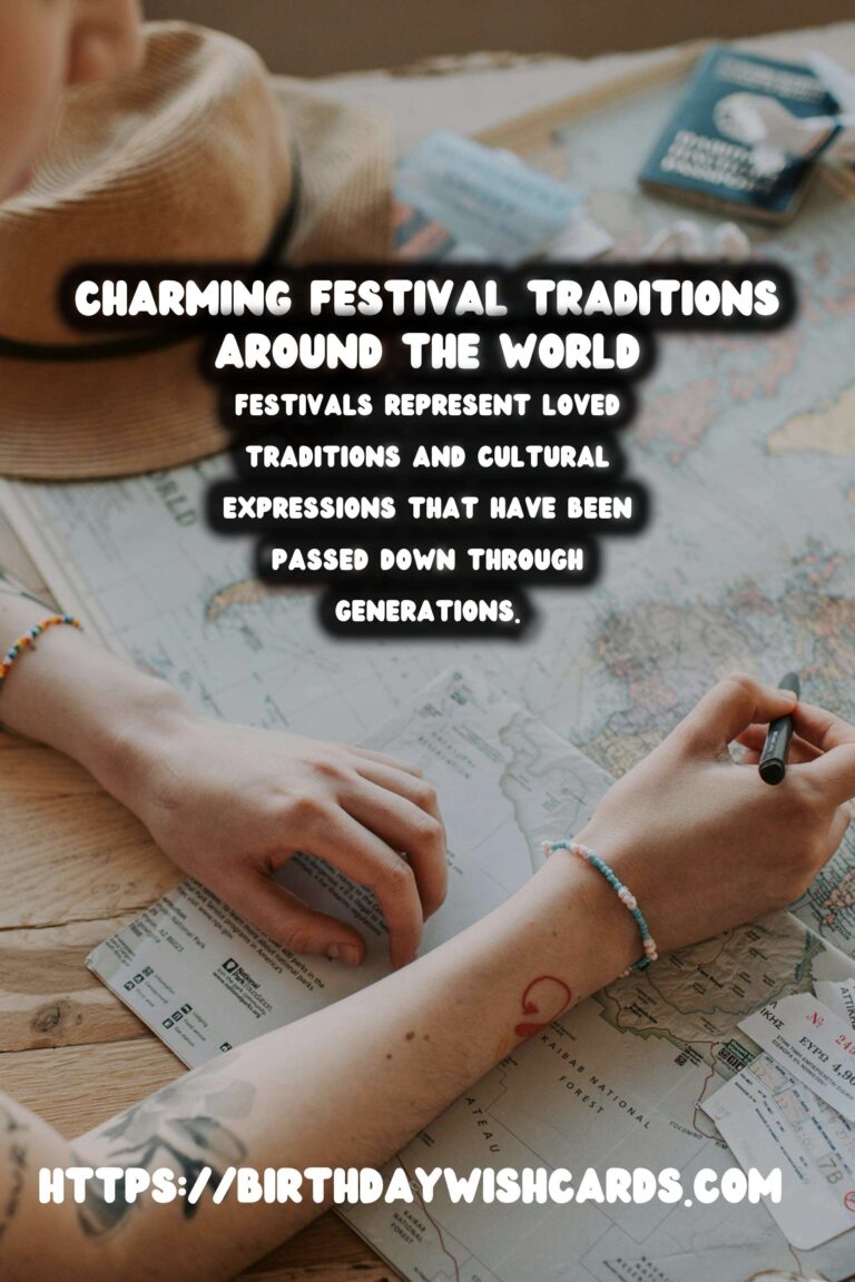 Charming Festival Traditions Around the World You’ll Love