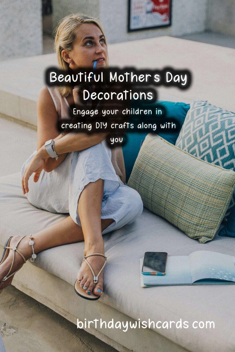 Charming Seasonal Decor Ideas for Mother’s Day