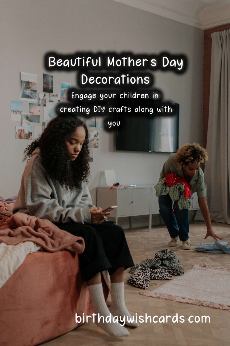 Charming Seasonal Decor Ideas for Mother's Day