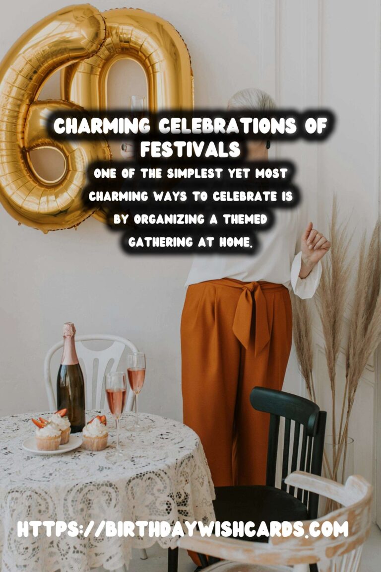 Charming Ways to Celebrate International Festival Guides