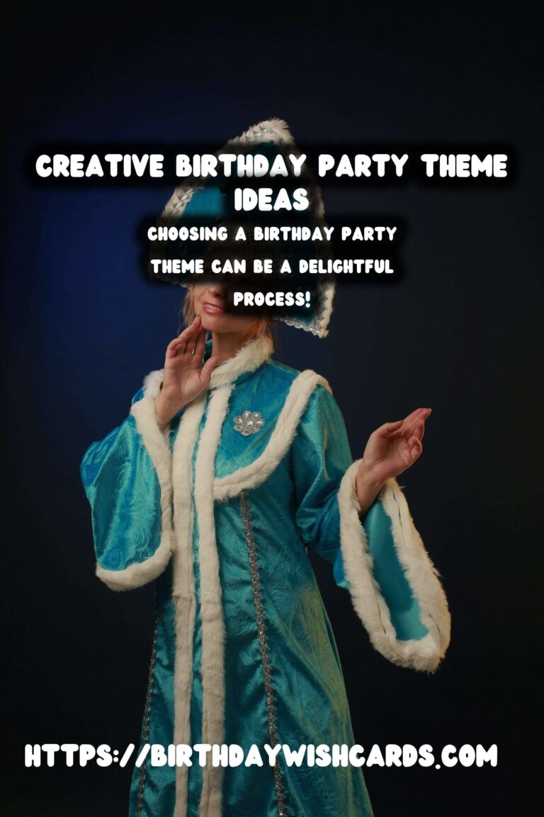 Charming Ways to Create Birthday Party Themes