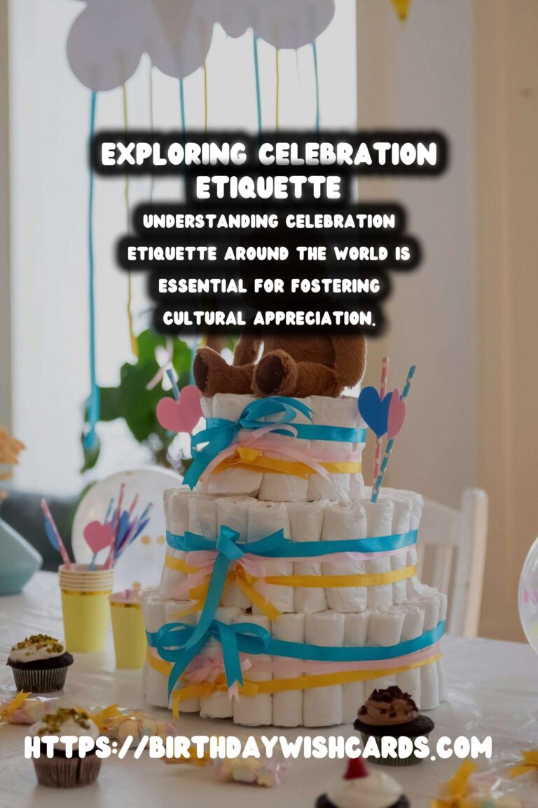 Charming Ways to Personalize Celebration Etiquette Around the World