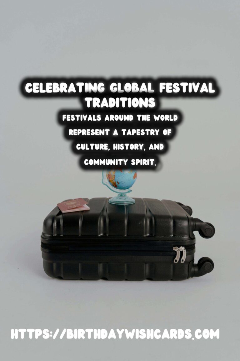 Charming Ways to Prepare for World Festival Traditions