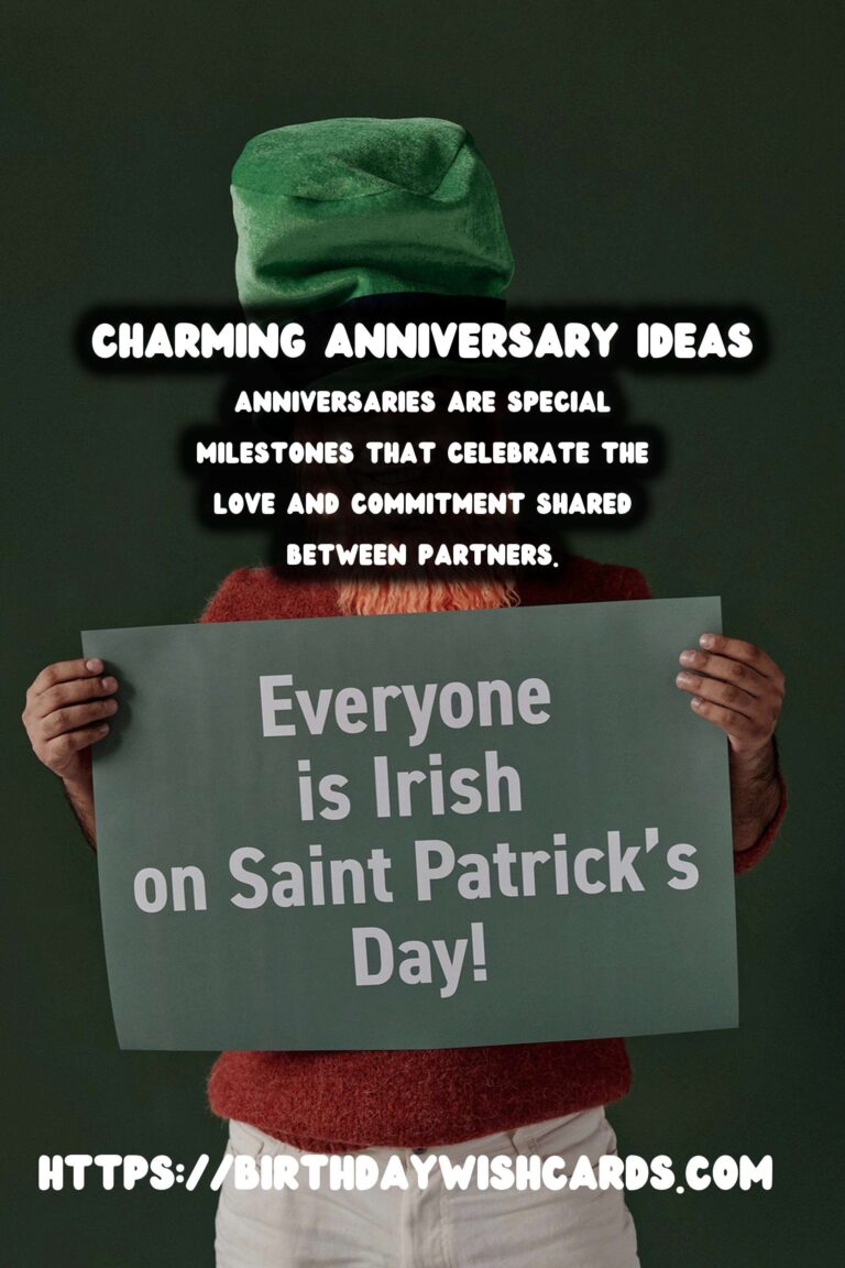 Charming Ways to Prepare for Your Anniversary Celebration