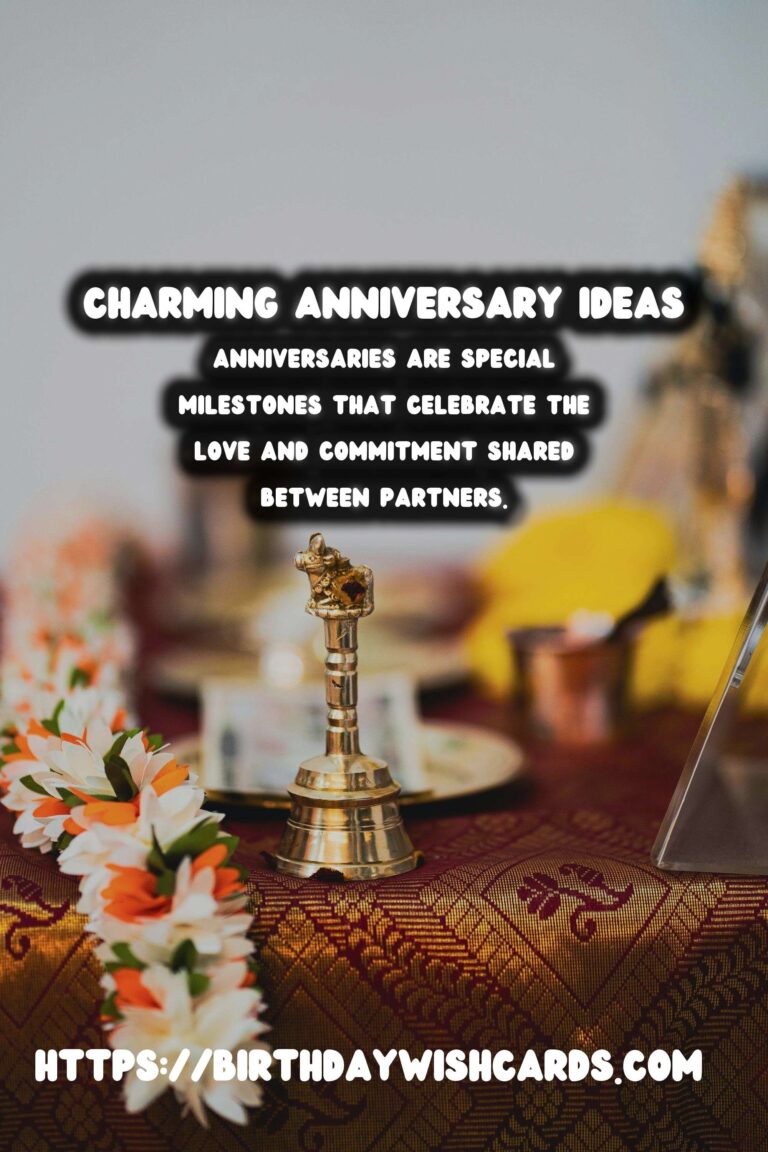 Charming Ways to Prepare for Your Anniversary Celebration