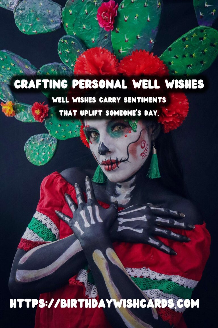 Charming Ways to Write Well Wishes
