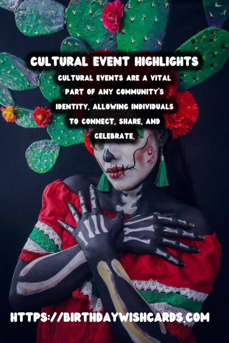 Charming Ways to Write a Cultural Event Guide