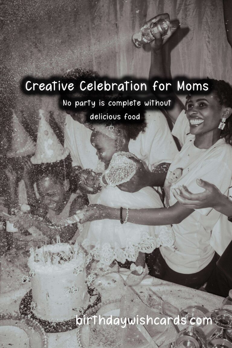 Cherishing Moments: Creative Mom Party Ideas for Family and Friends