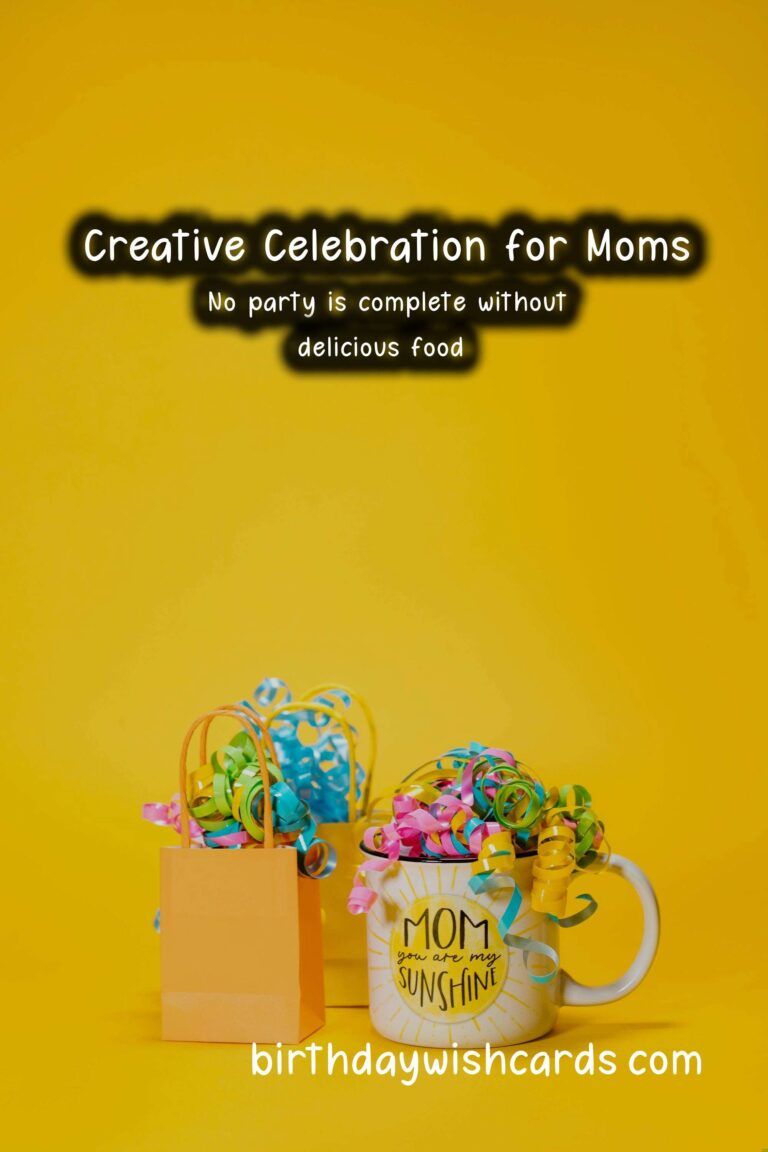 Cherishing Moments: Creative Mom Party Ideas for Family and Friends