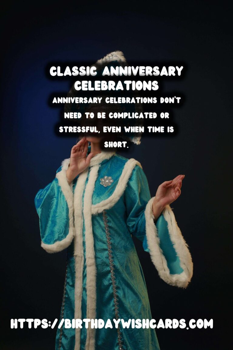 Classic Anniversary Party Themes For Last-Minute Planning