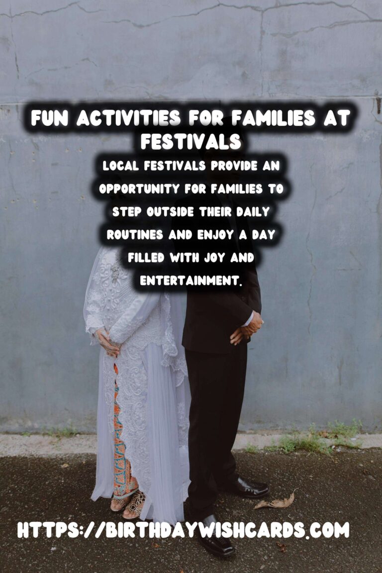Classic Festival Activities for Families That Everyone Will Love