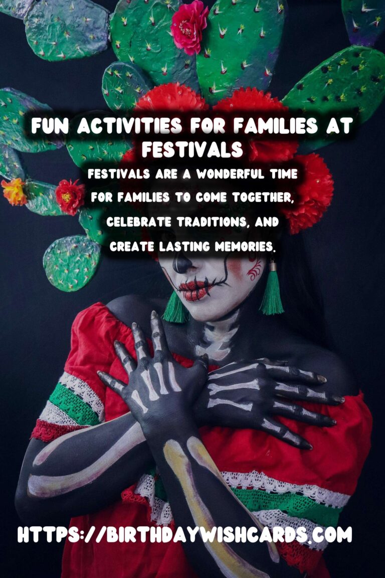 Classic Festival Activities for Families That Everyone Will Love