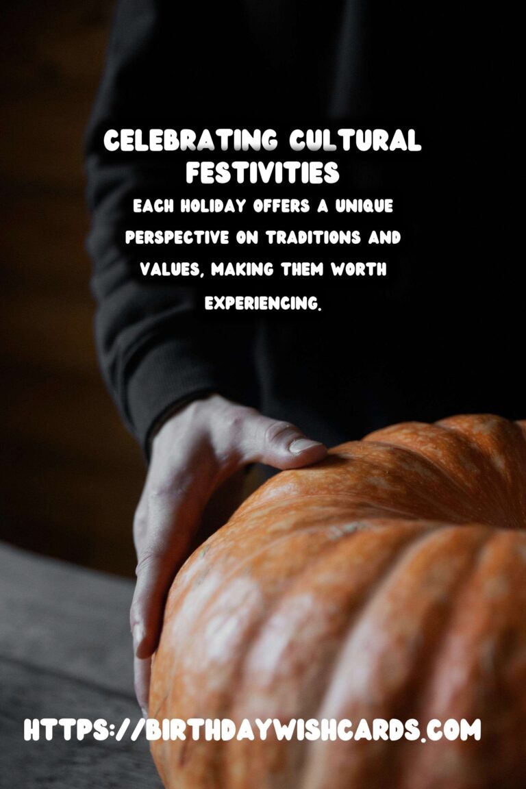 Classic Ways to Celebrate Worldwide Holidays