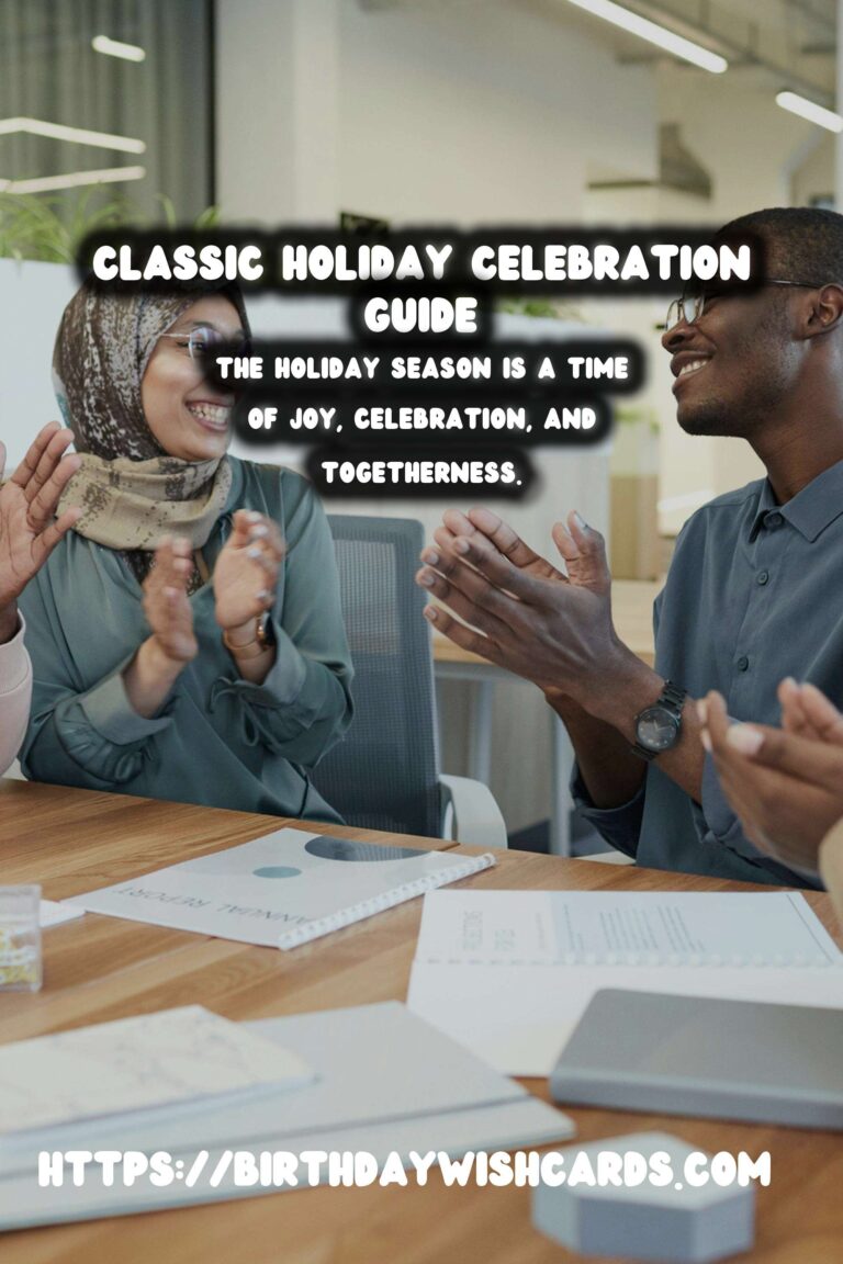 Classic Ways to Celebrate: Your Ultimate Holiday Survival Guide