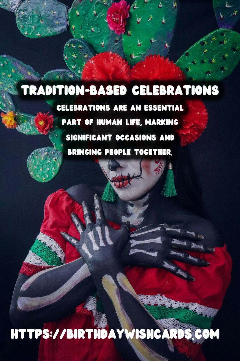 Classic Ways to Create Tradition-Based Celebration Ideas