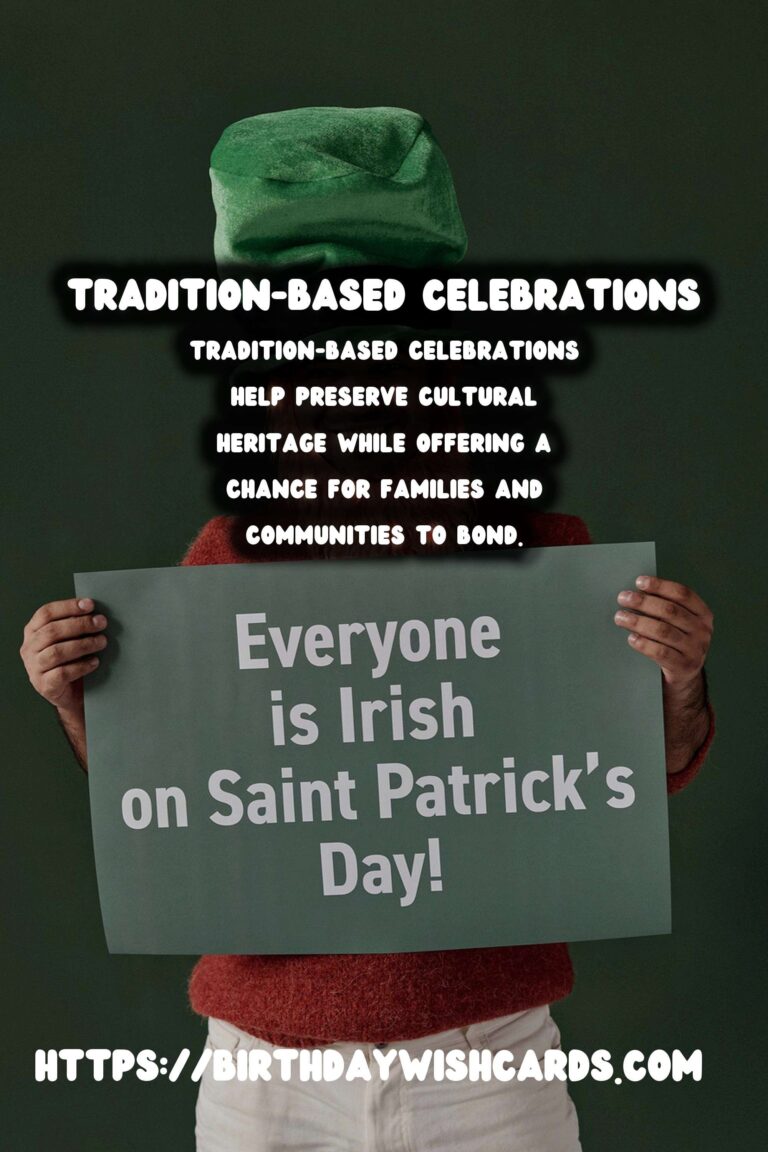 Classic Ways to Create Tradition-Based Celebration Ideas