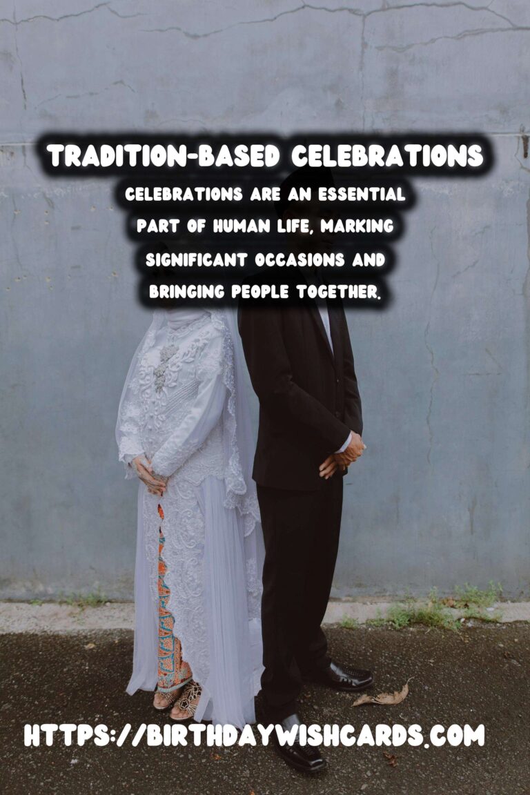 Classic Ways to Create Tradition-Based Celebration Ideas