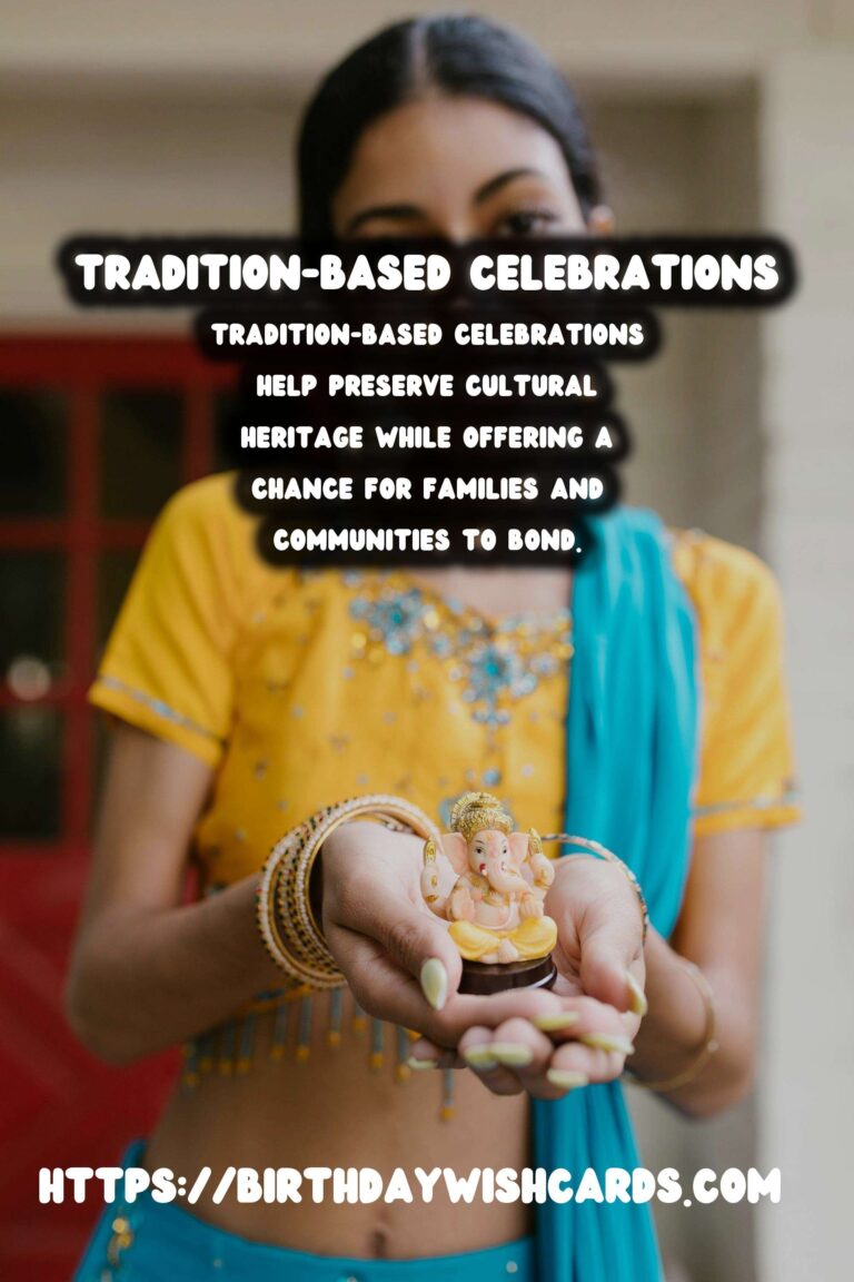 Classic Ways to Create Tradition-Based Celebration Ideas