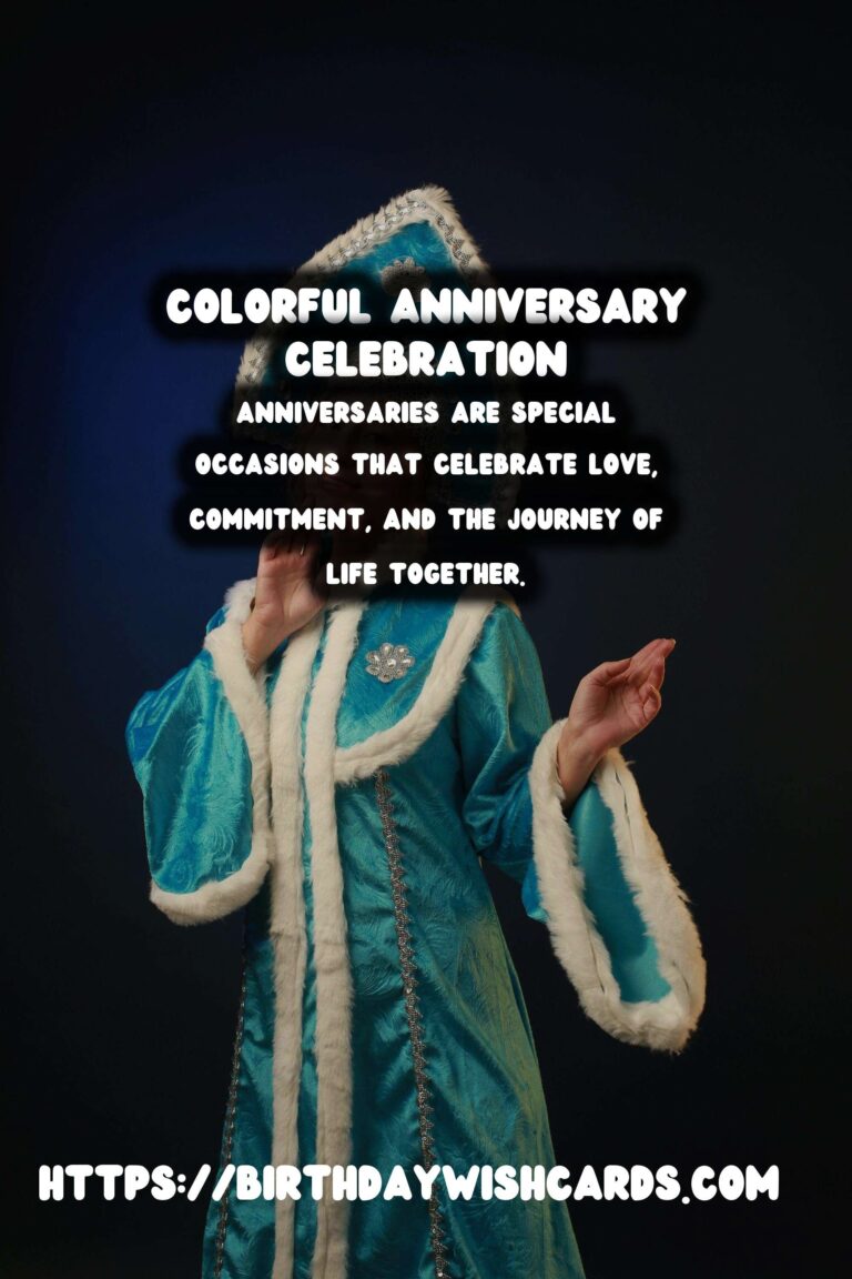 Colorful Anniversary Quotes On a Budget