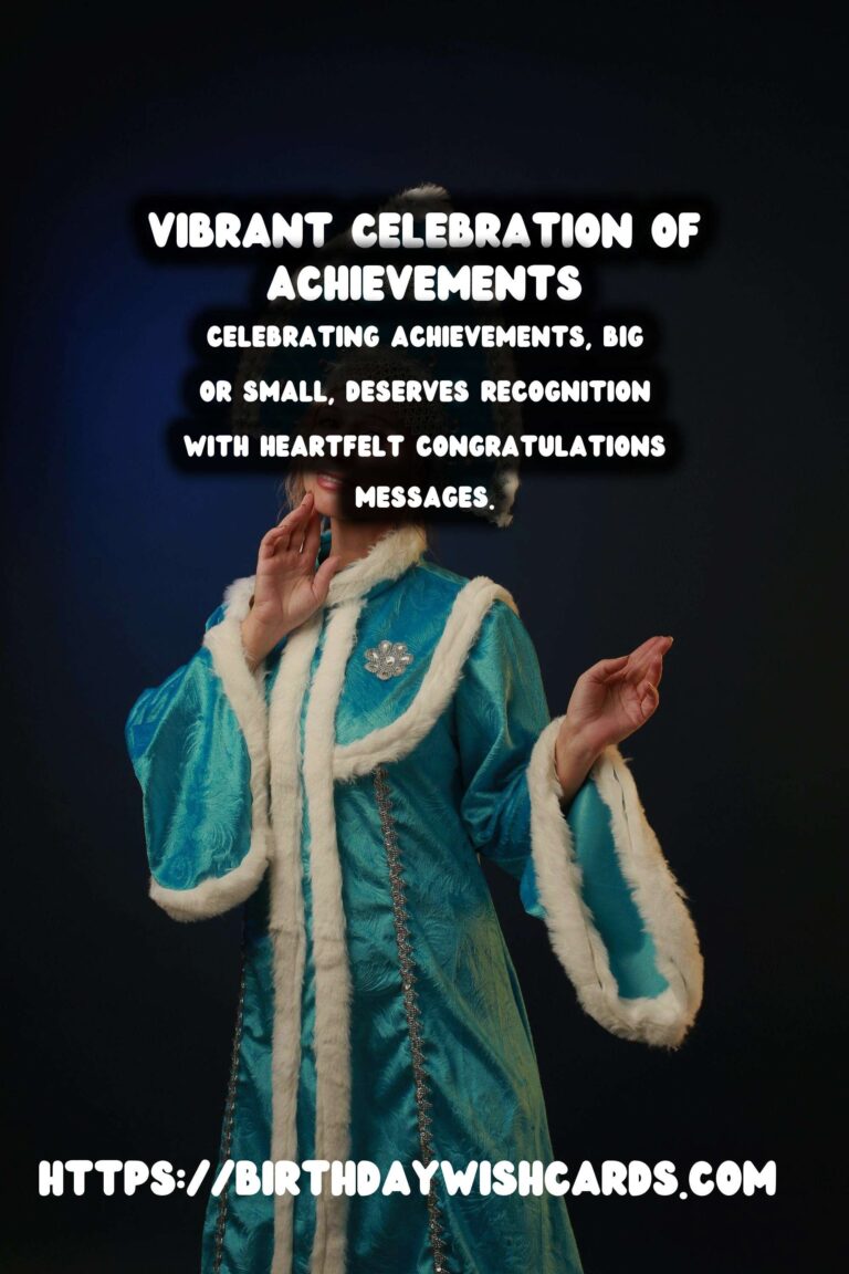 Colorful Congratulations Messages For Every Budget
