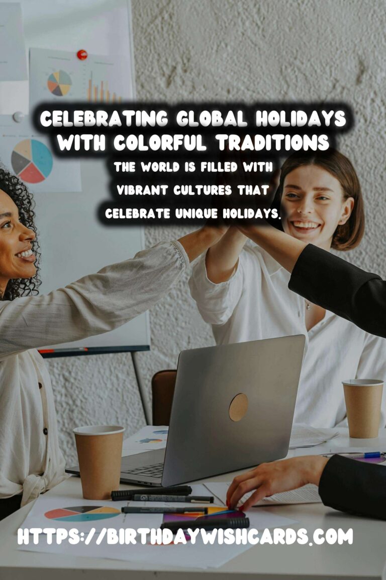 Colorful How to Celebrate Worldwide Holidays That Shine