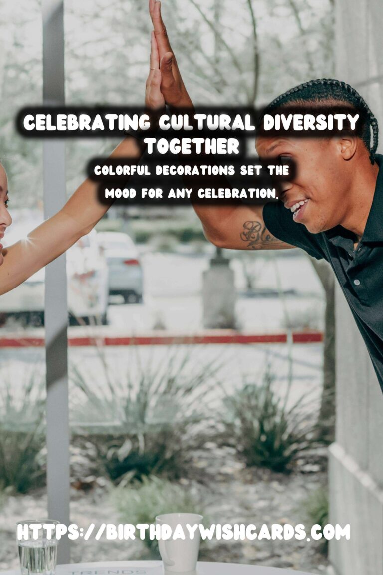 Colorful Ways to Craft Cultural Celebration Tips