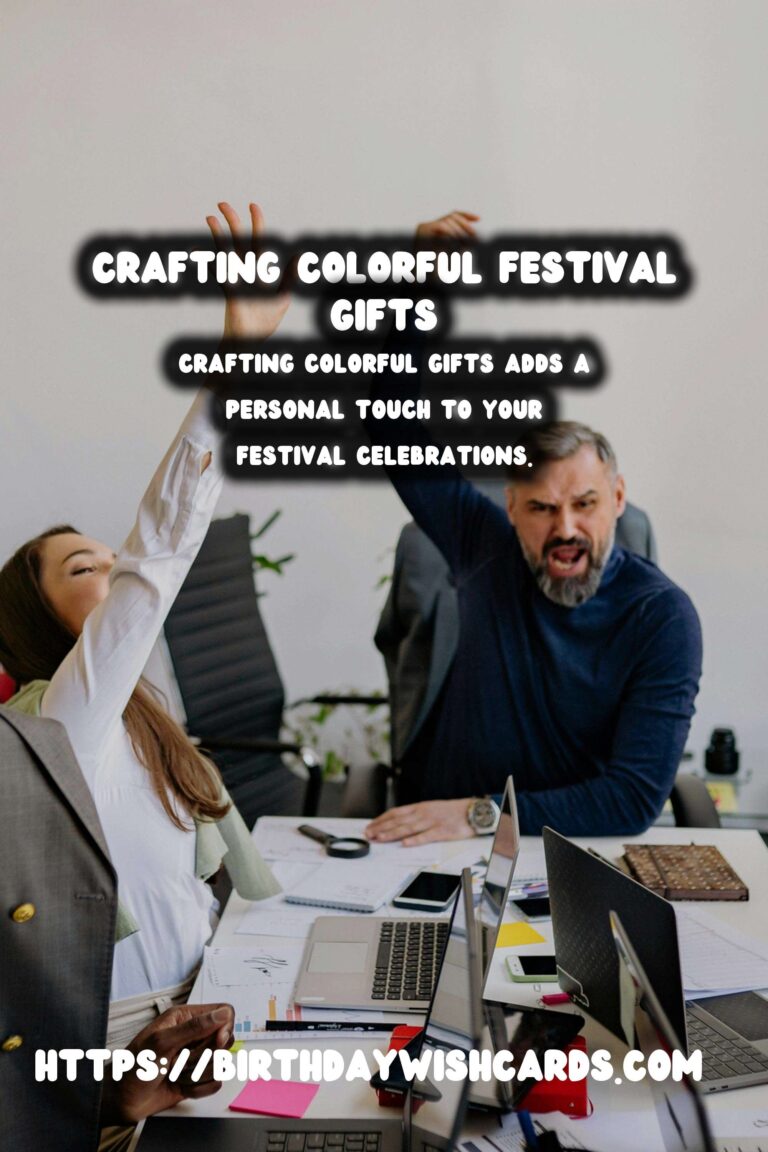 Colorful Ways to Craft Festival Gift Ideas