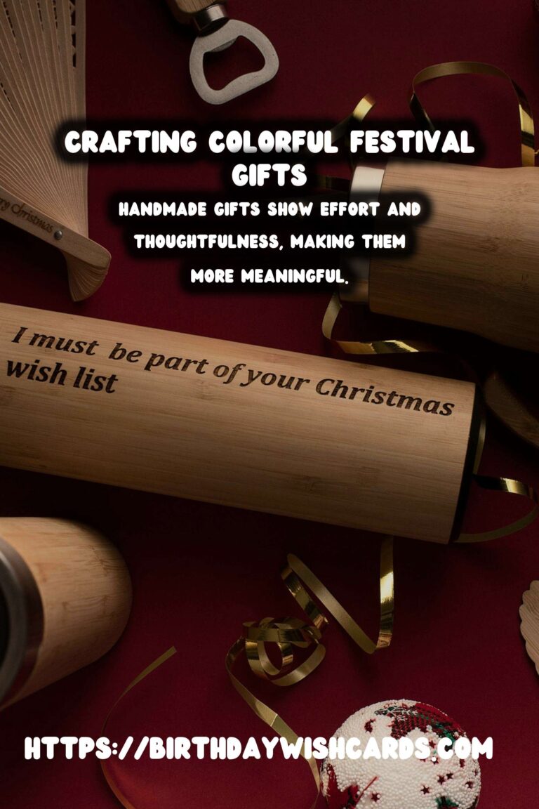 Colorful Ways to Craft Festival Gift Ideas