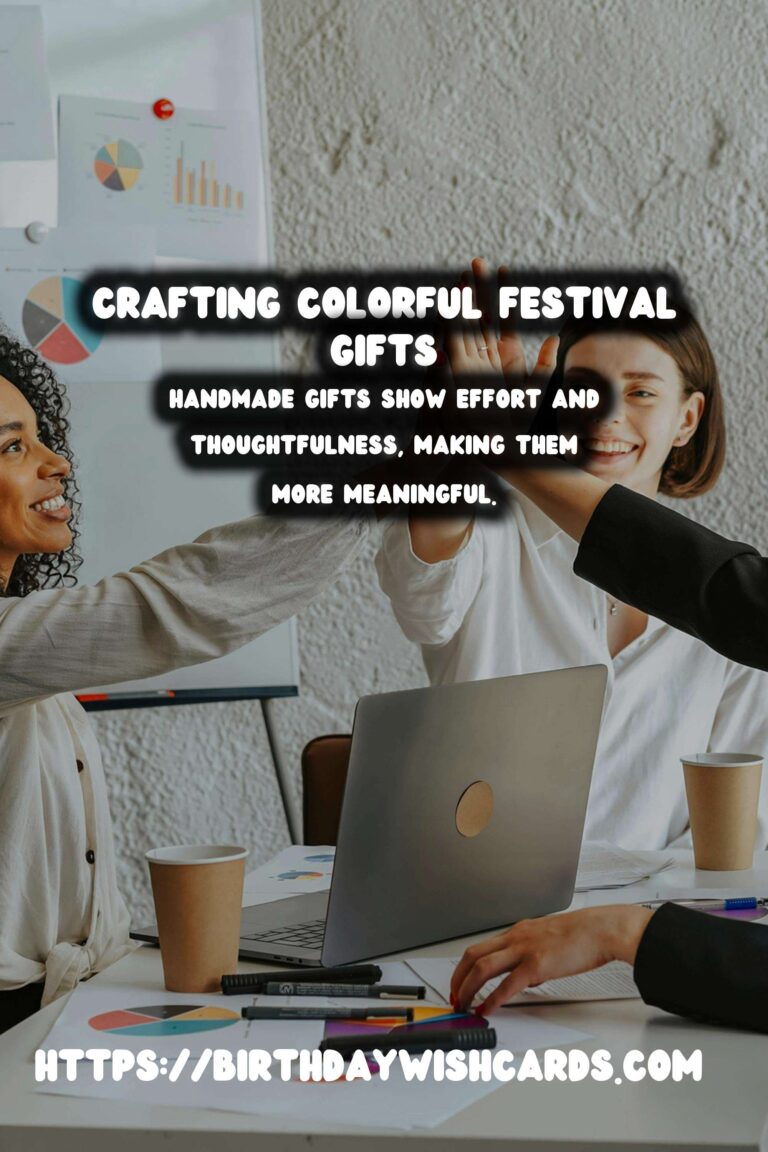 Colorful Ways to Craft Festival Gift Ideas