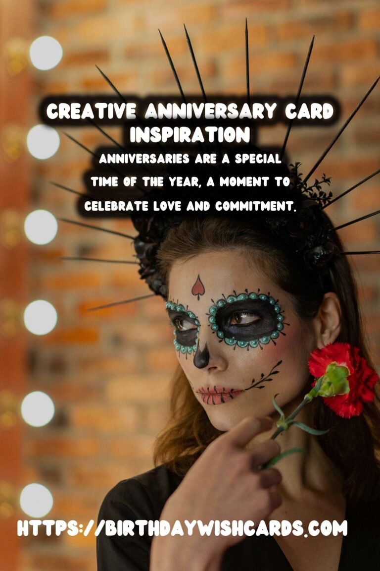Colorful Ways to Personalize Anniversary Card Messages