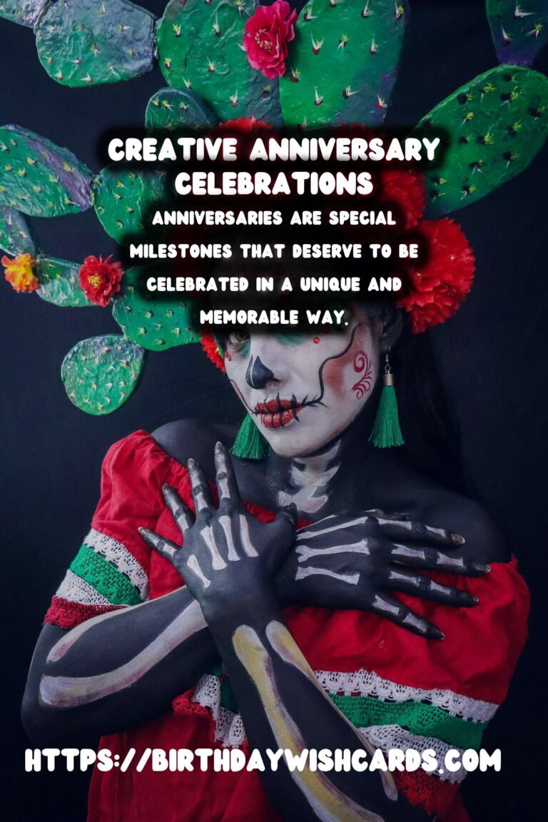 Creative Anniversary Celebration Ideas For Every Age Group