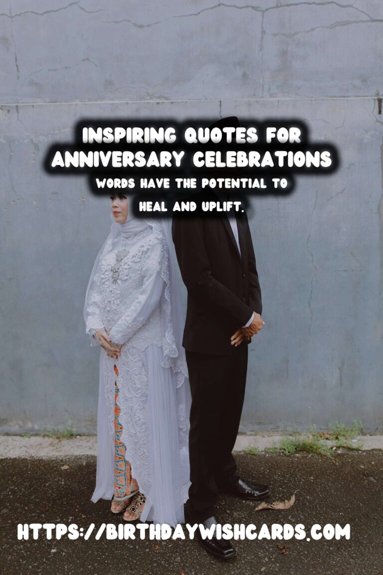 Creative Anniversary Quotes That Inspire Connection